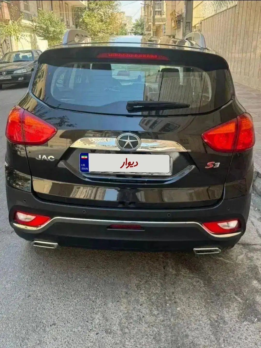 جک S3 اتوماتیک - 1401