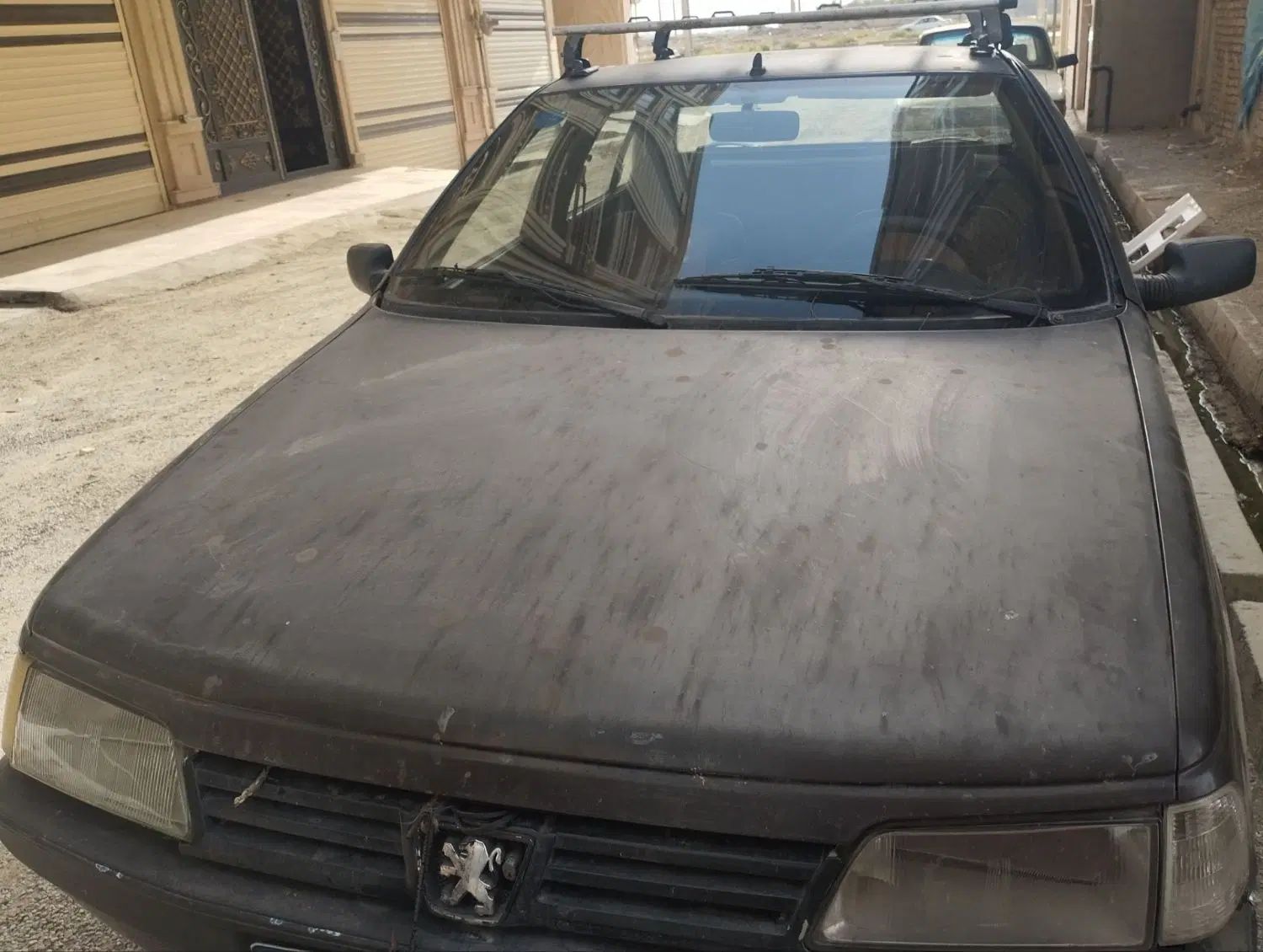 پژو روآ G2 دوگانه سوز - 1387