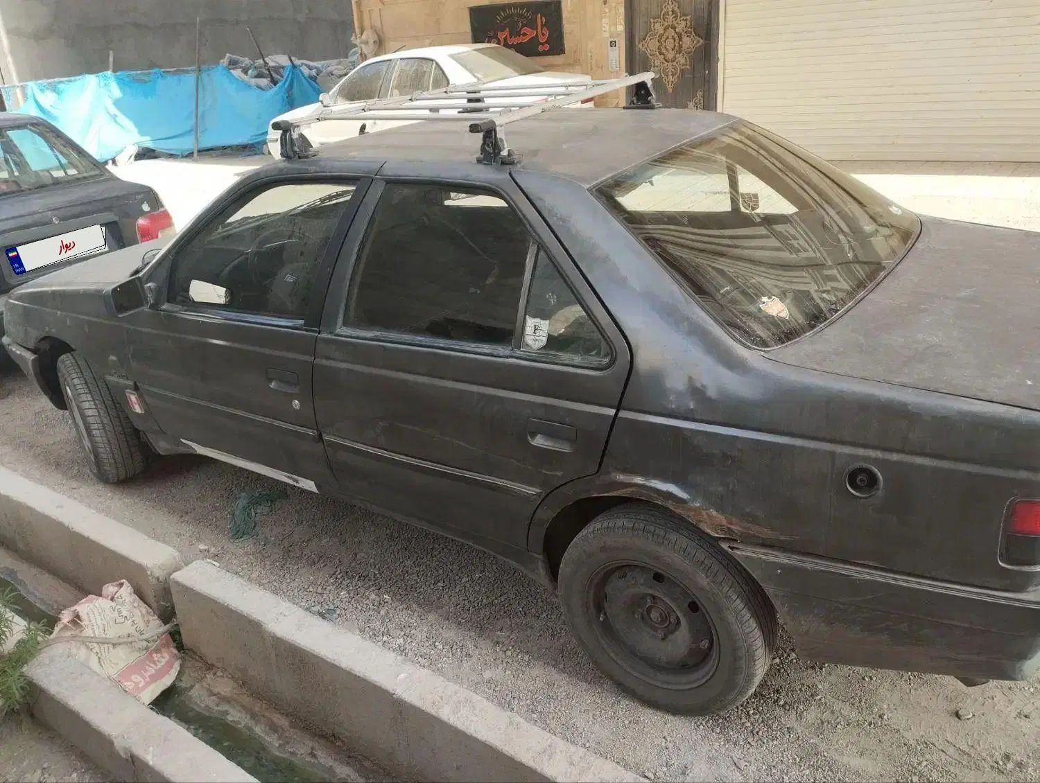 پژو روآ G2 دوگانه سوز - 1387