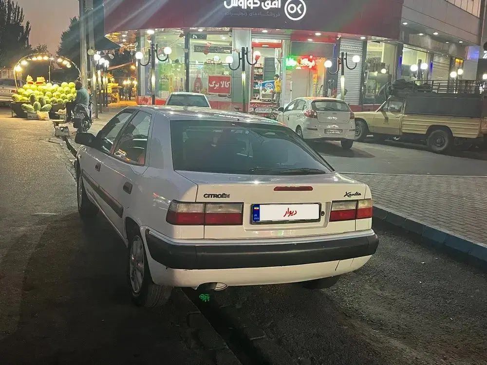 سیتروئن زانتیا SX - 1386
