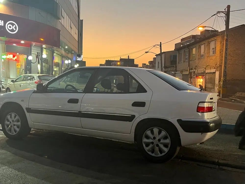 سیتروئن زانتیا SX - 1386