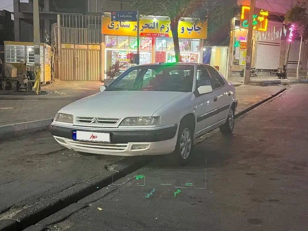 سیتروئن زانتیا SX - 1386