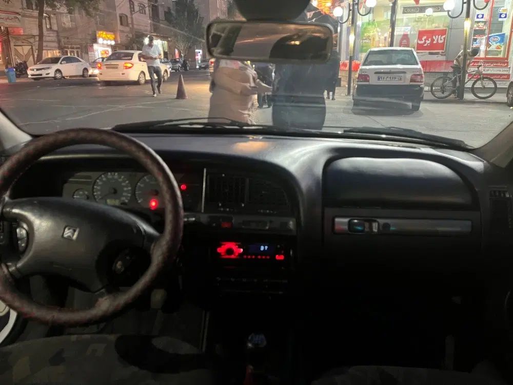 سیتروئن زانتیا SX - 1386