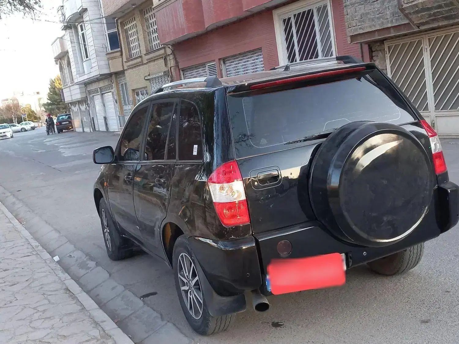 ام وی ام X33 دنده‌ای ساده - 1390