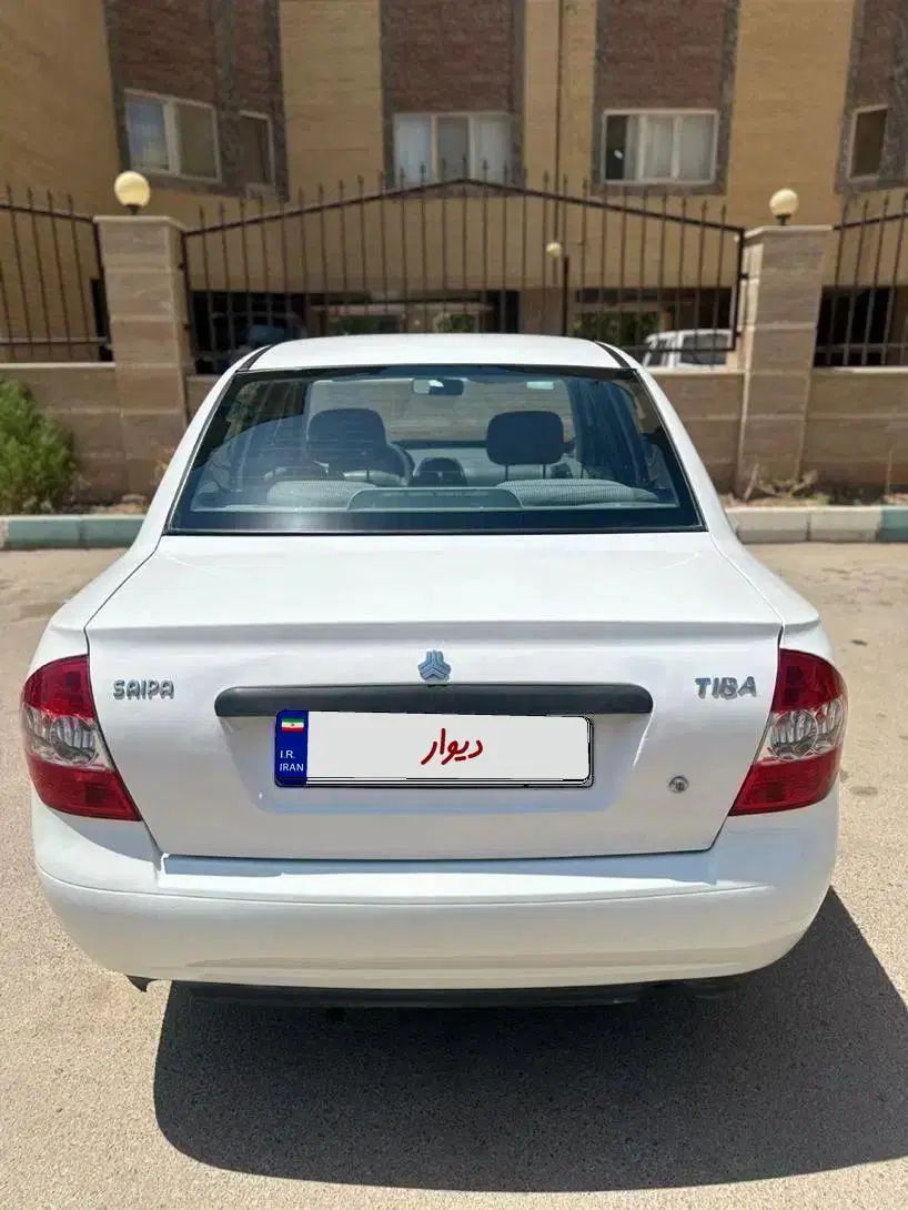 تیبا صندوق دار SX - 1397