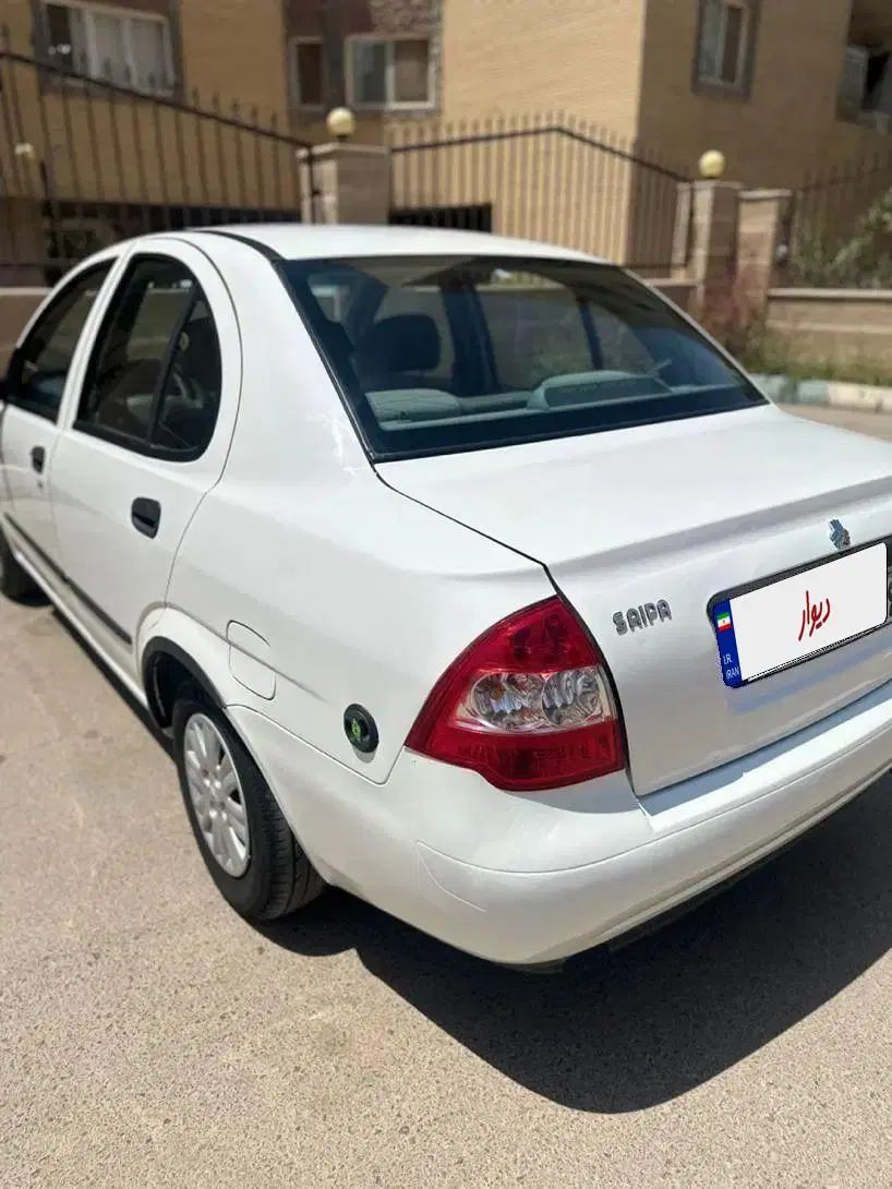 تیبا صندوق دار SX - 1397