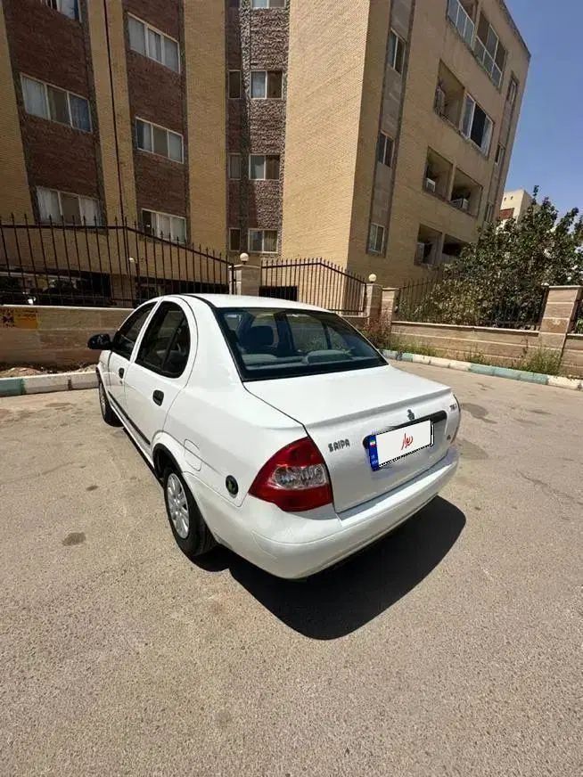 تیبا صندوق دار SX - 1397