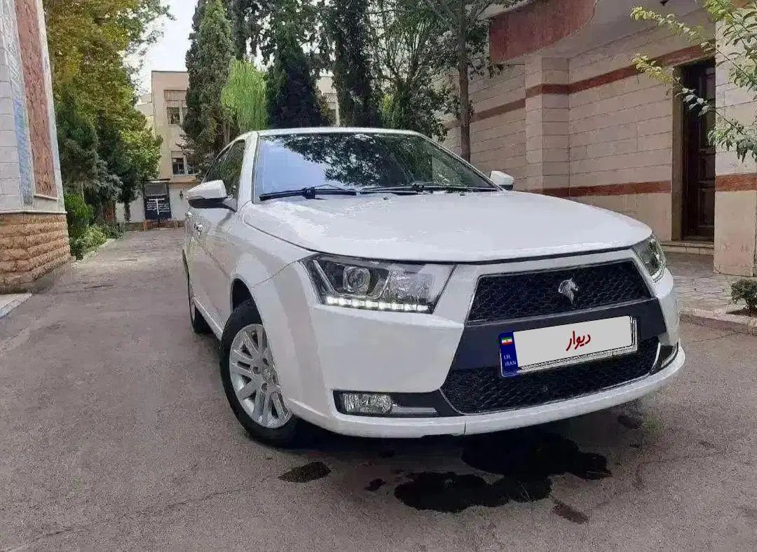 دنا پلاس توربو اتوماتیک - 1404