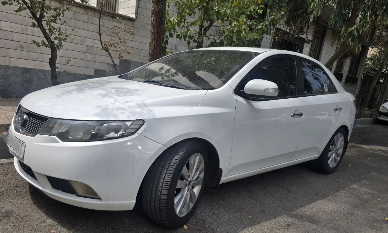 کیا سراتو 2.0 لیتر اتوماتیک GT لاین - 2010