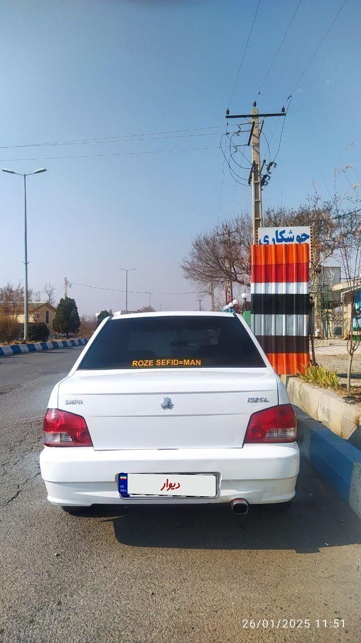پراید 132 ساده - 1391