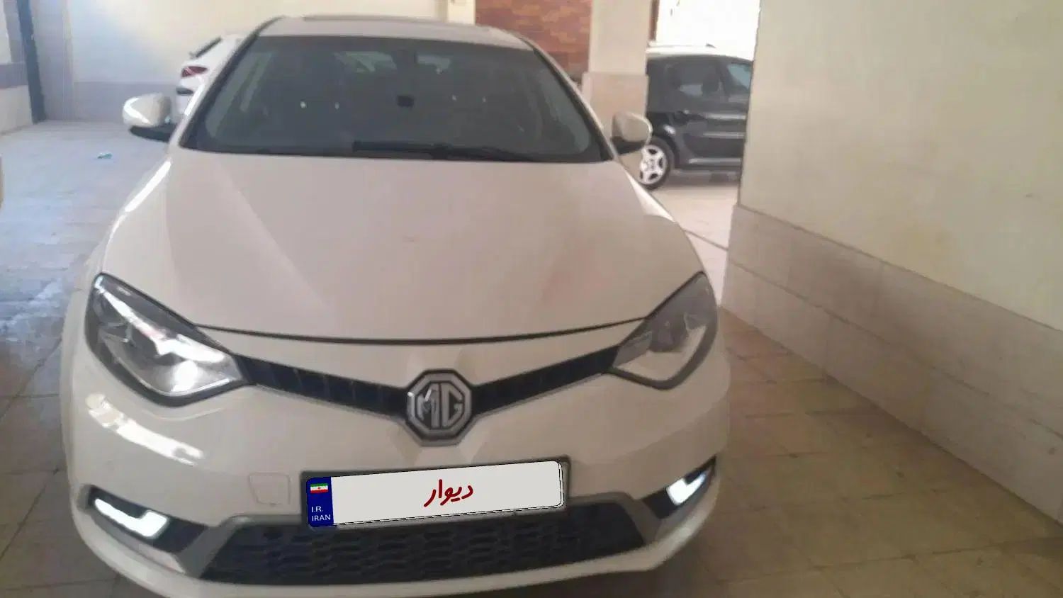 ام جی 6 لیفت بک GT فیس قدیم - 2015