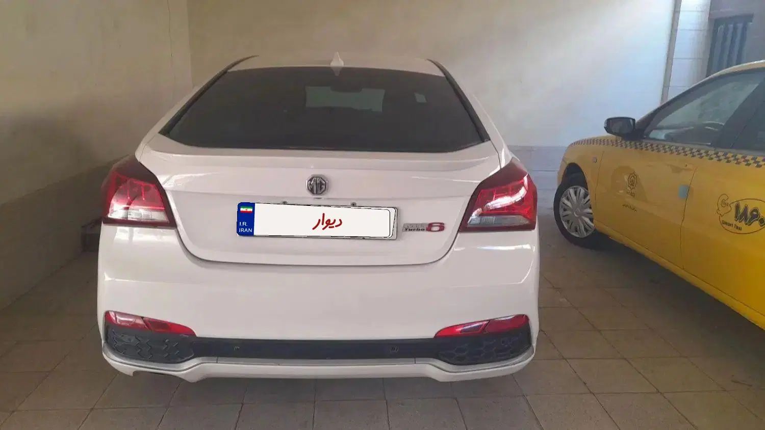 خودرو ام جی، 6 لیفت بک آگهی ann_19944347