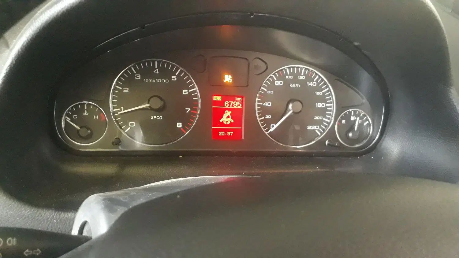 سمند سورن پلاس EF7 بنزینی - 1402