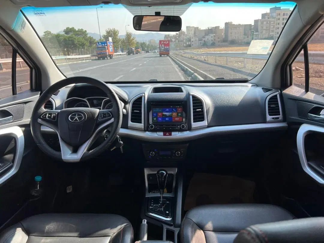 جک S3 اتوماتیک - 1397