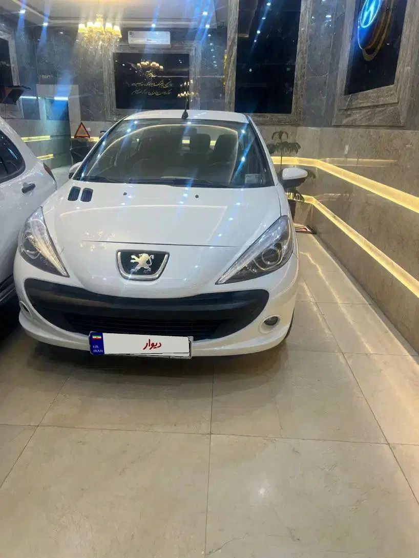 پژو 207 دنده‌ای فرمان هیدرولیک - 1398