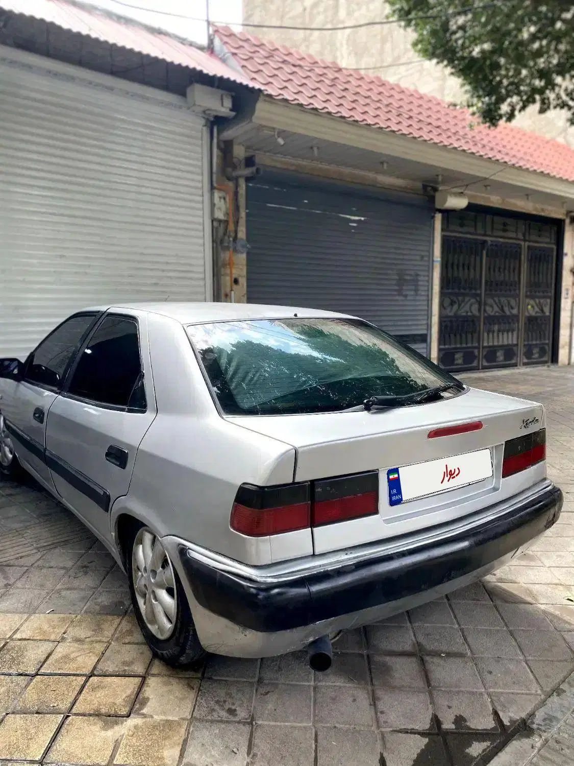 سیتروئن زانتیا X - 1383