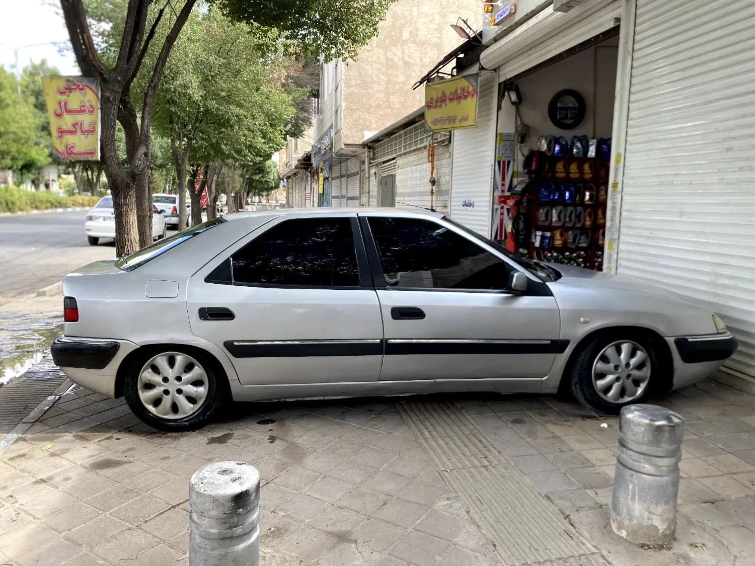 سیتروئن زانتیا X - 1383