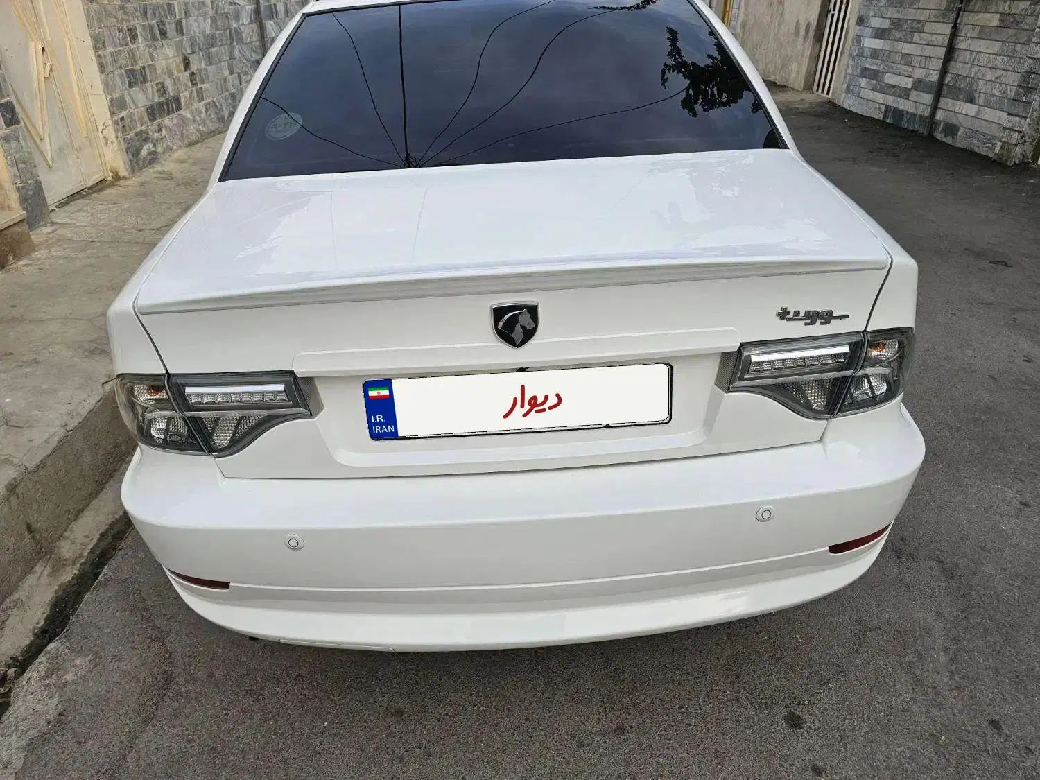 سمند سورن پلاس EF7 بنزینی - 1400