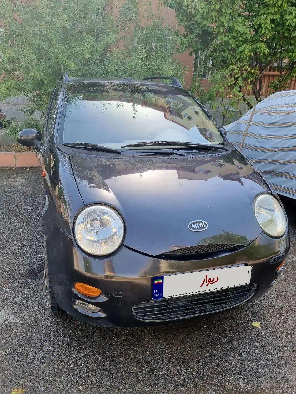 ام وی ام 110 چهار سیلندر دنده ای - 1390