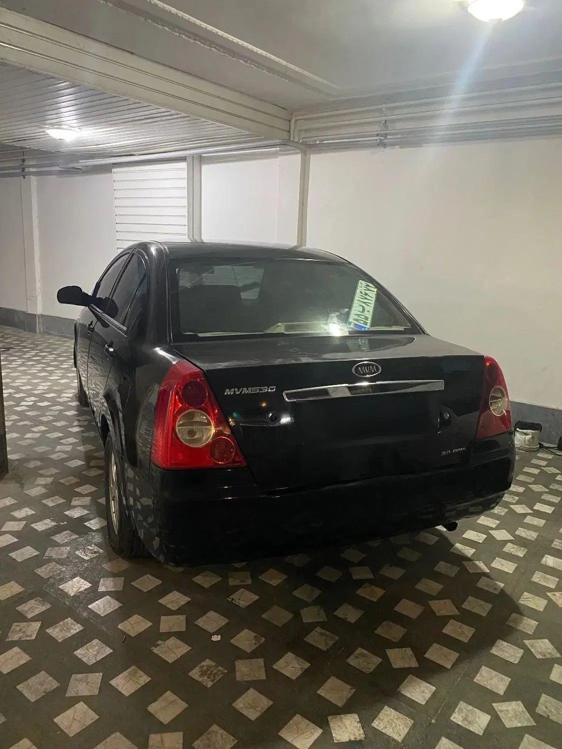 ام وی ام 530 دنده ای - 1395