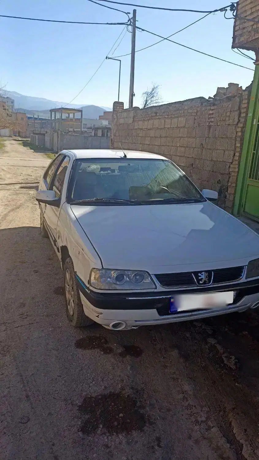 خودرو پژو، 405 SLX آگهی ann_19944468