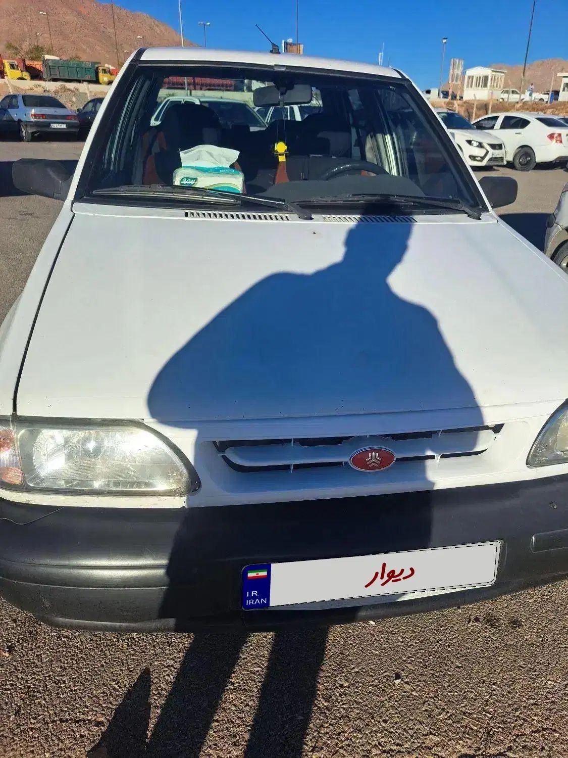 پراید 131 SE - 1392