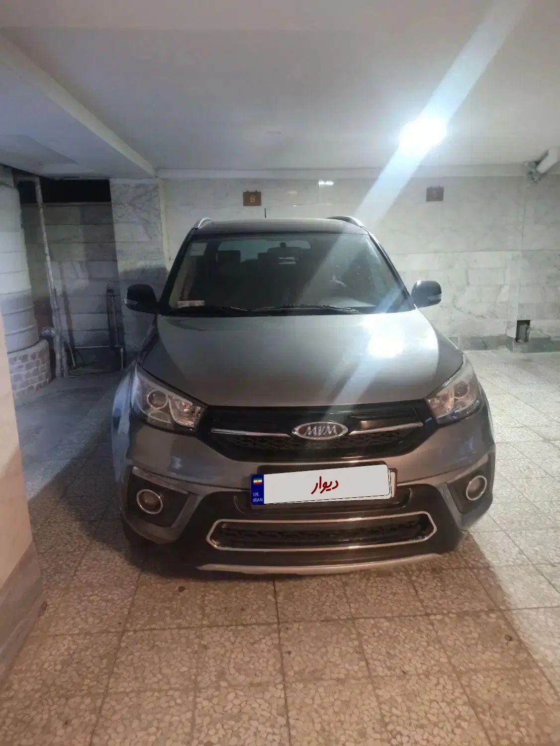ام وی ام X33 S اتوماتیک اسپرت - 1397