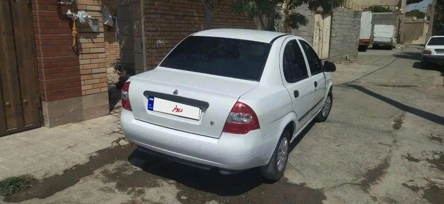 تیبا صندوق دار SX - 1400
