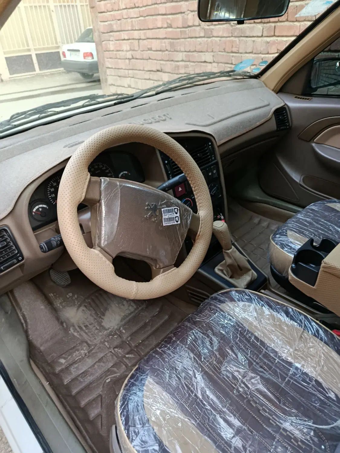 پژو 405 SLX بنزینی  XU7 - 1389