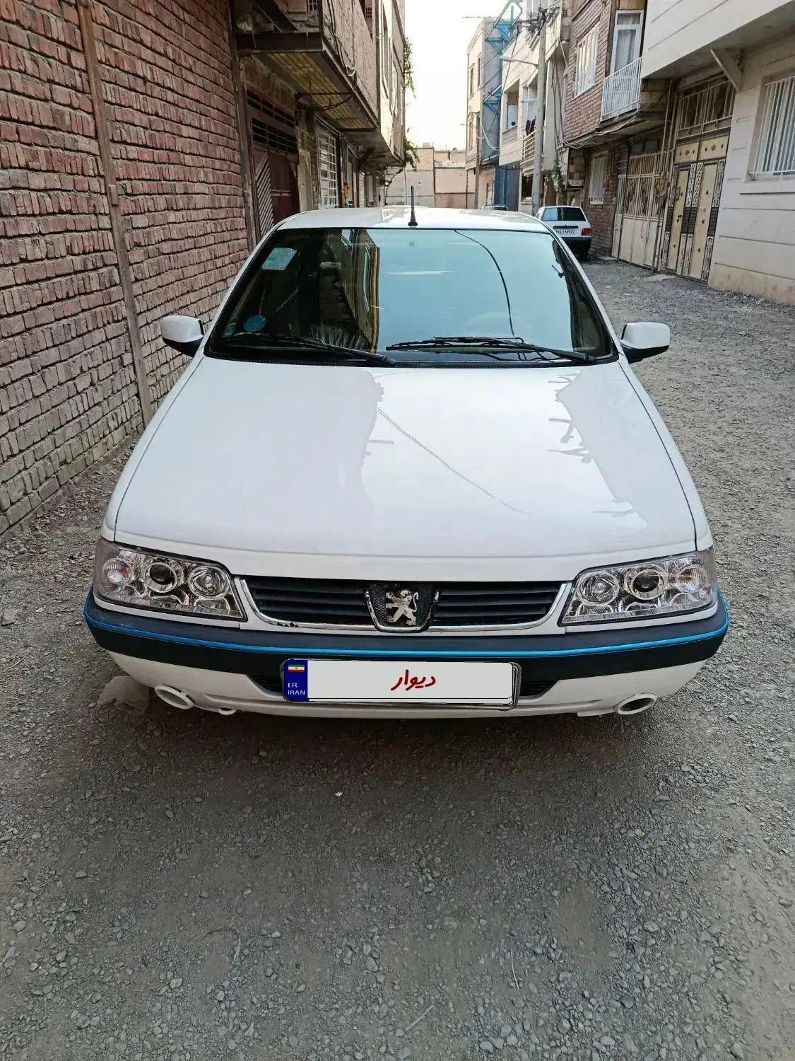 پژو 405 SLX بنزینی  XU7 - 1389