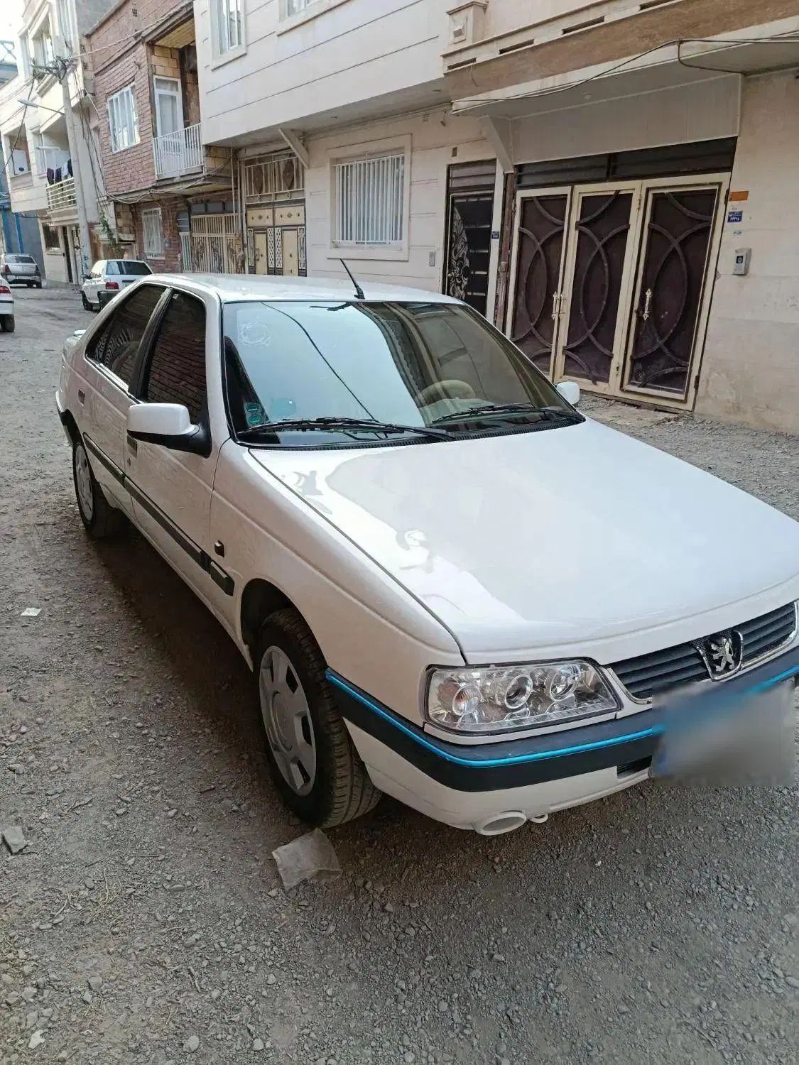 پژو 405 SLX بنزینی  XU7 - 1389