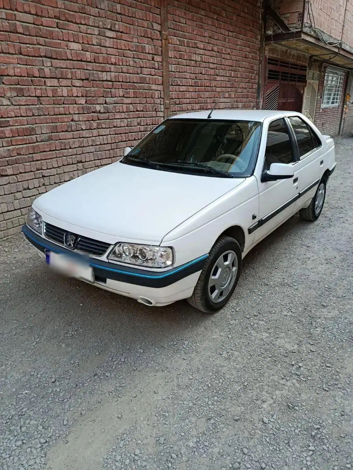 پژو 405 SLX بنزینی  XU7 - 1389