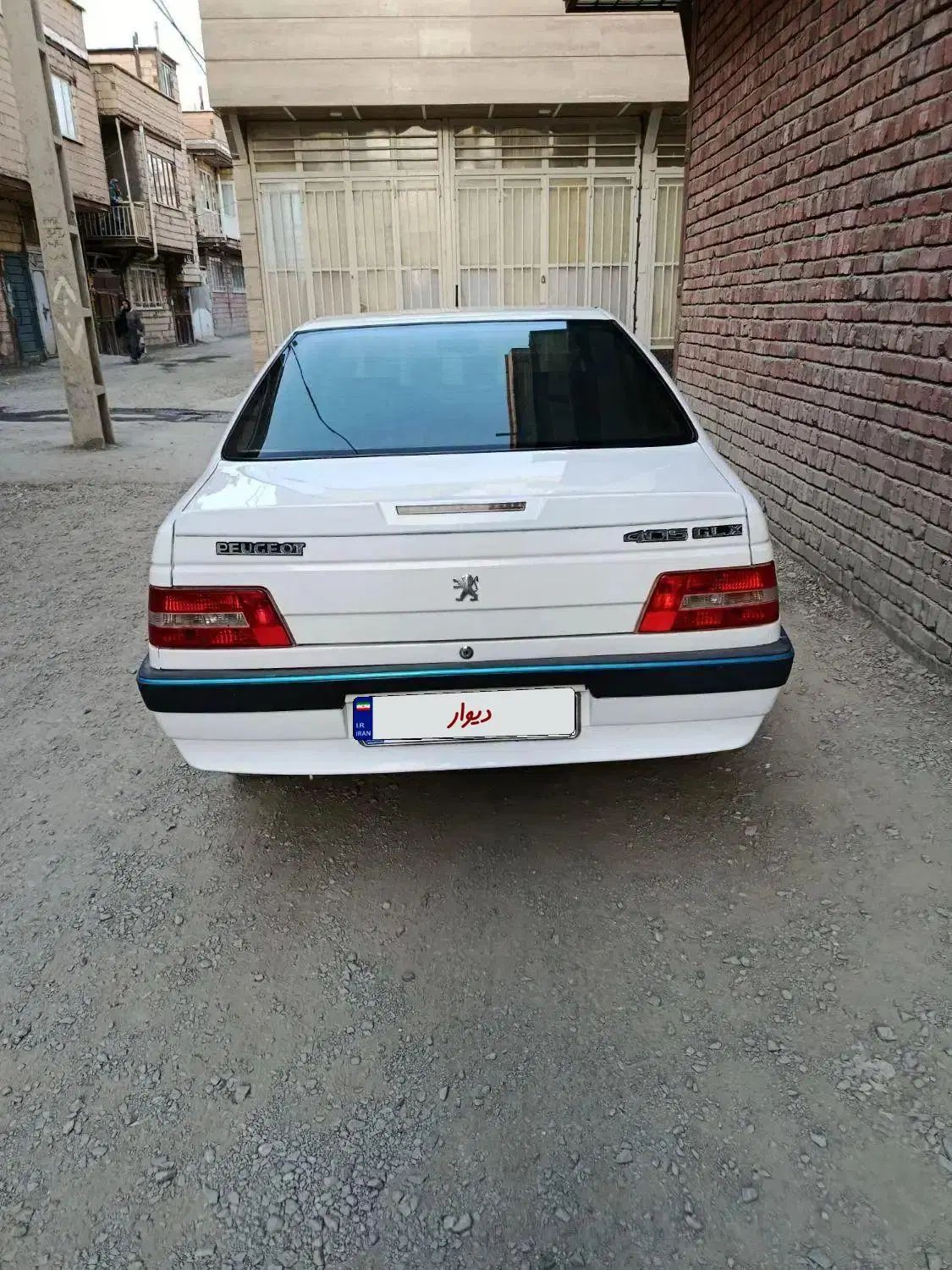 خودرو پژو، 405 SLX آگهی ann_19944496
