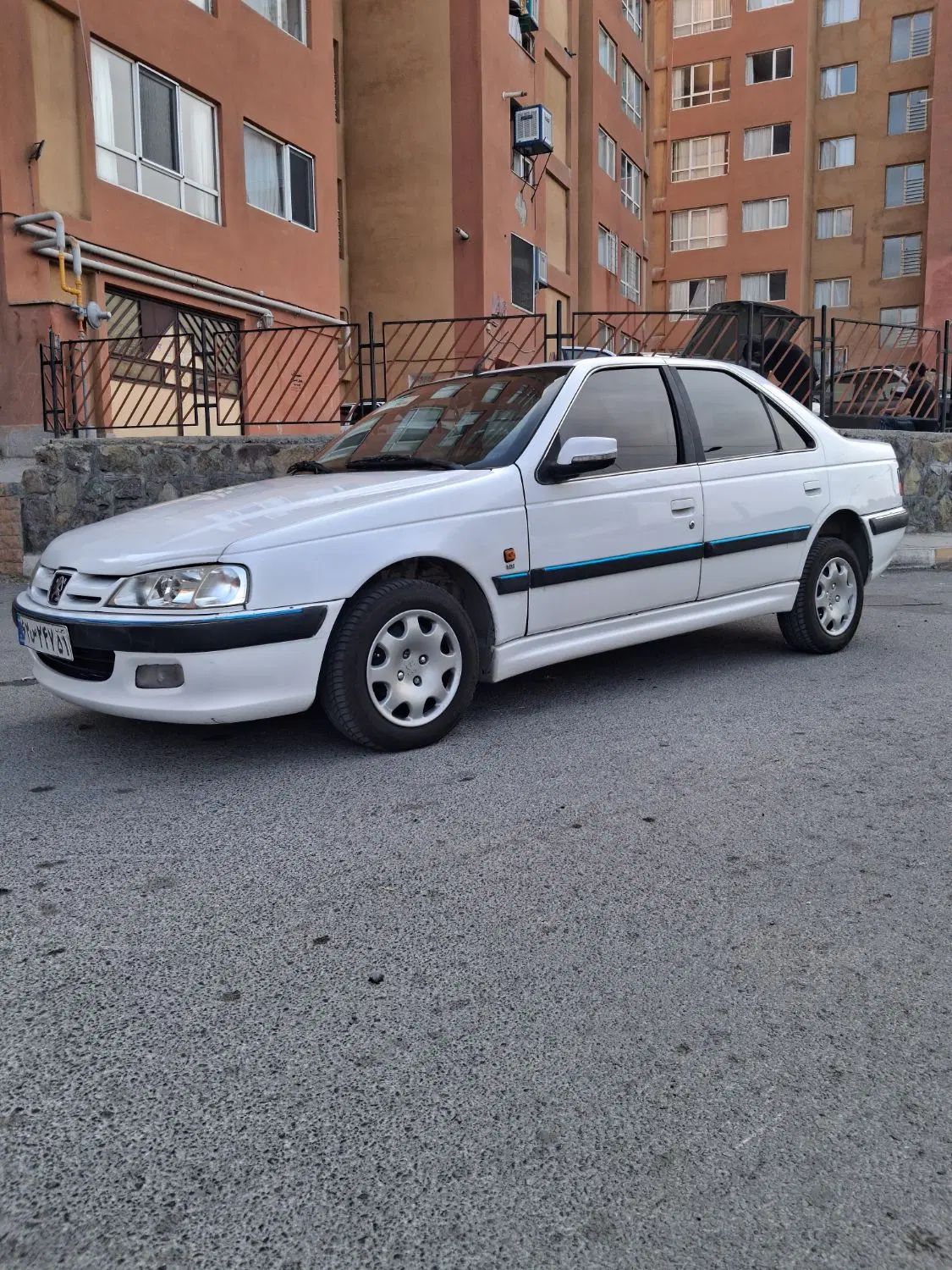 پژو پارس XU7ساده - 1387