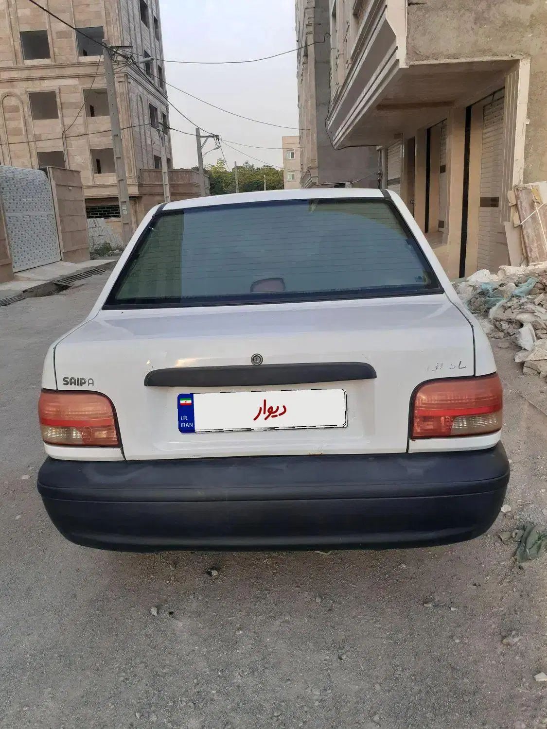 پراید 131 SL - 1390