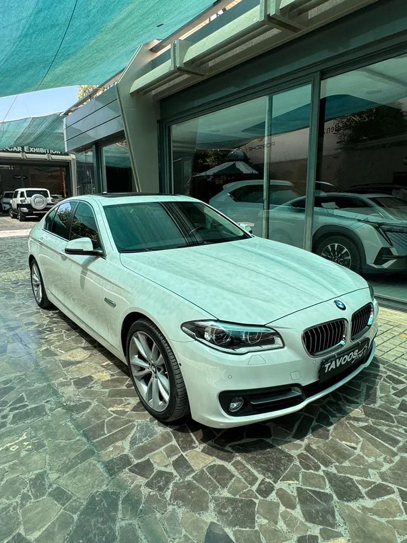 ب ام و سری 5 528i - 2015