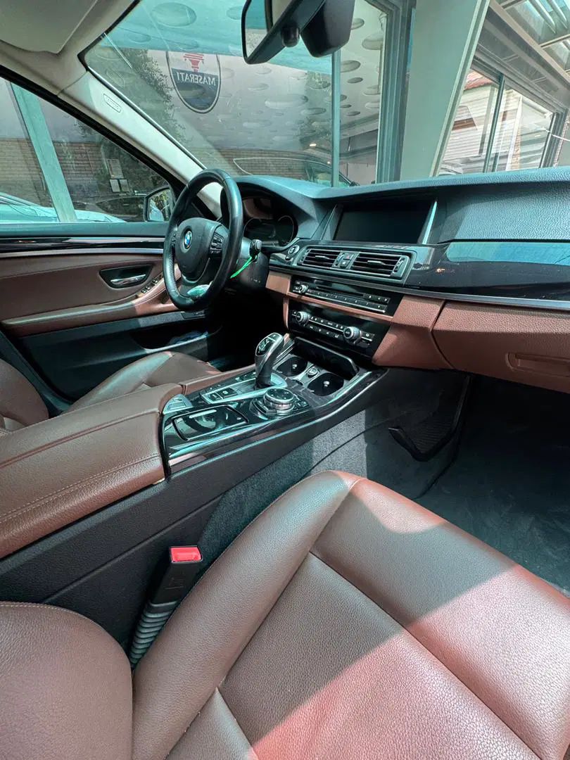 ب ام و سری 5 528i - 2015