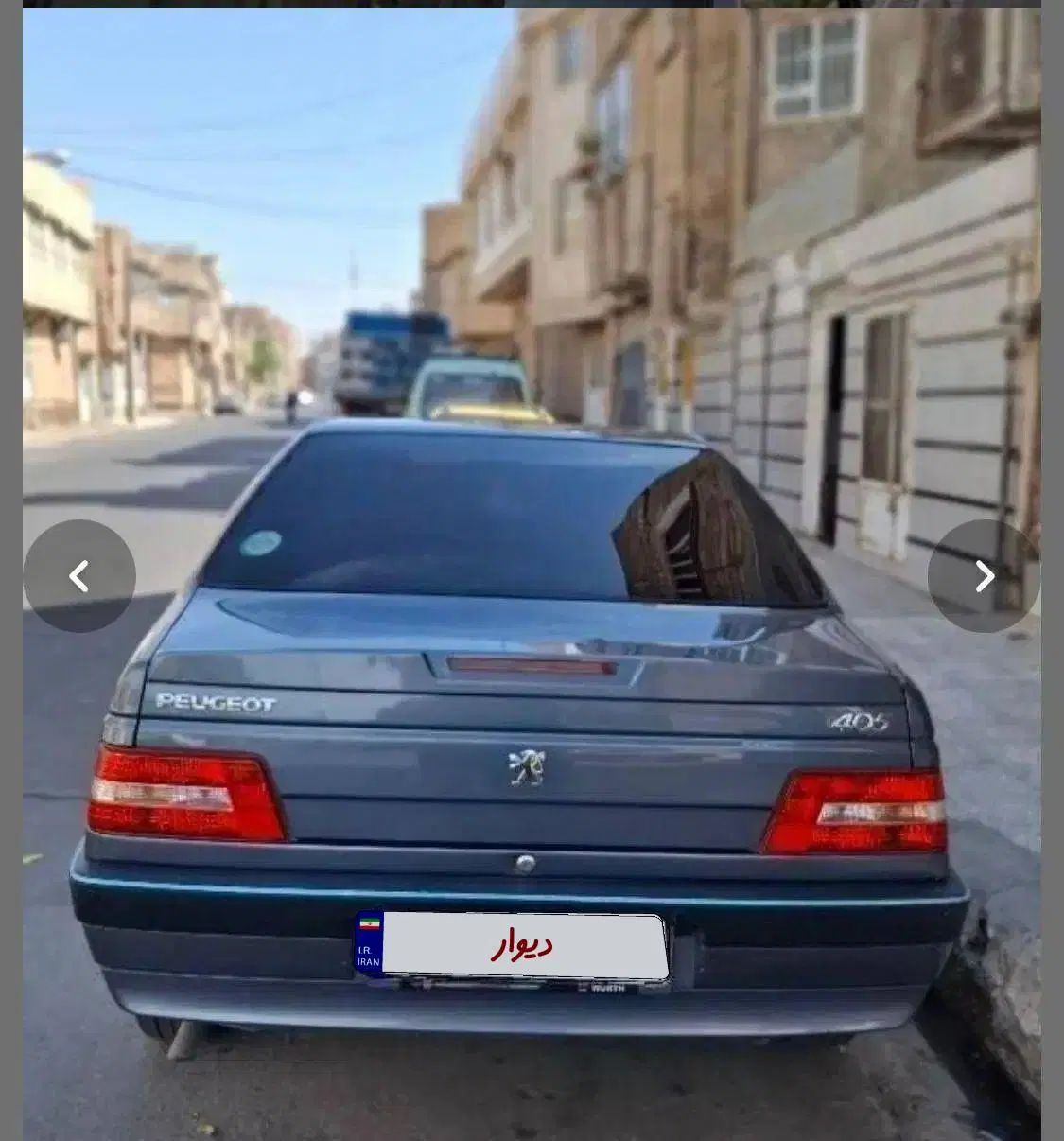 پژو 405 SLX بنزینی TU5 - 1396