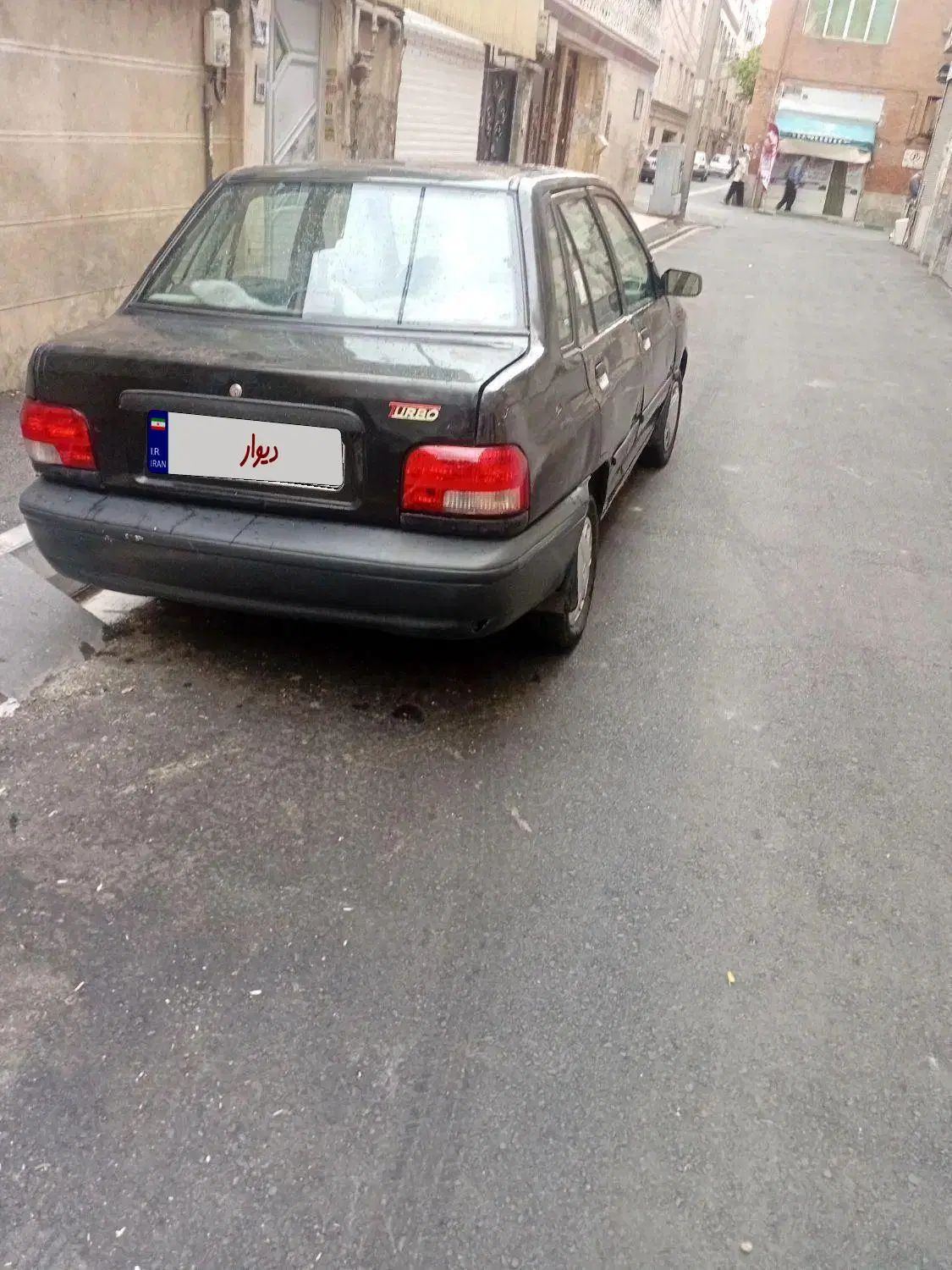 پراید صبا بنزینی - 1384