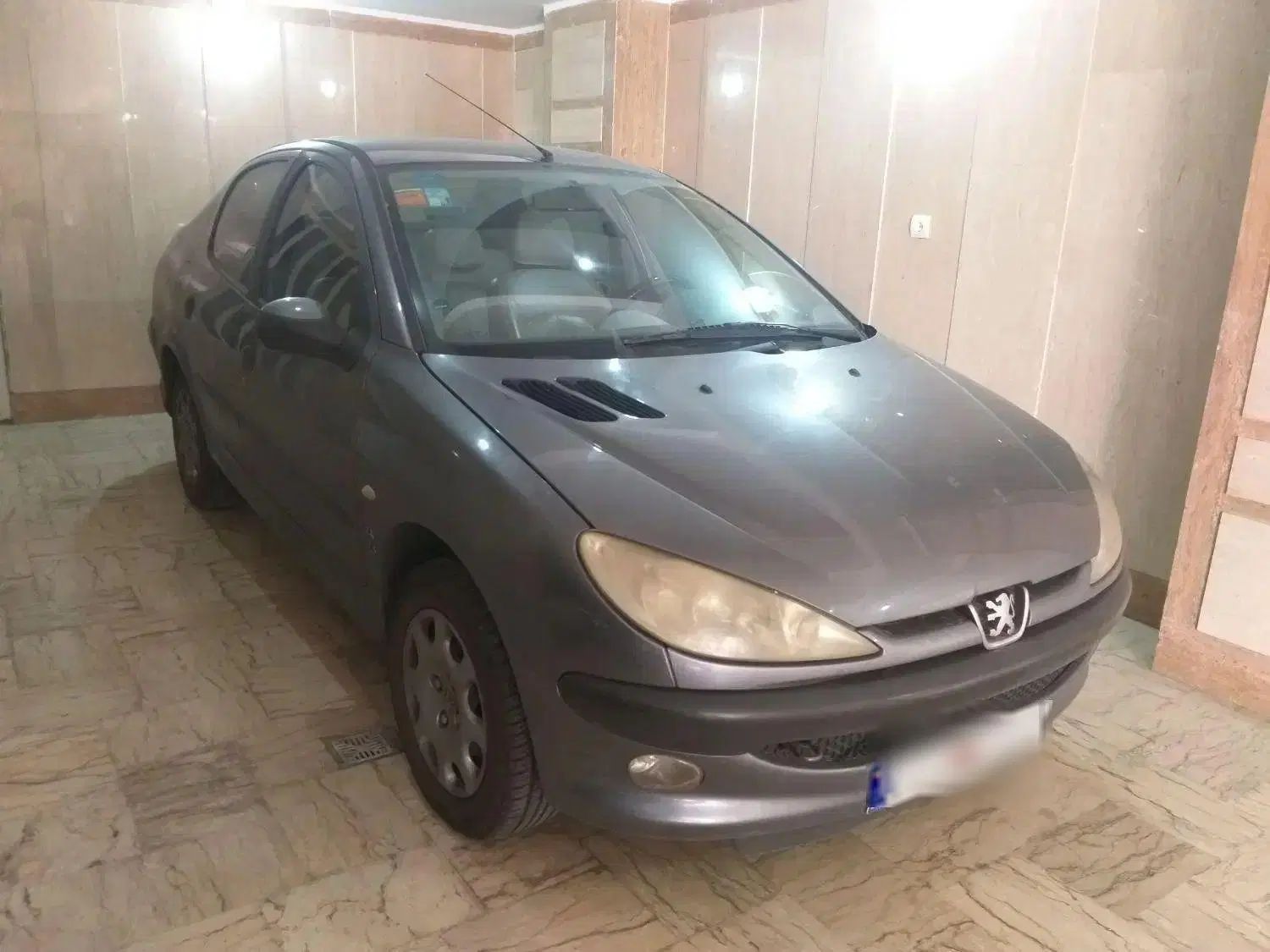خودرو پژو، ۲۰۶ صندوق دار آگهی ann_19944559