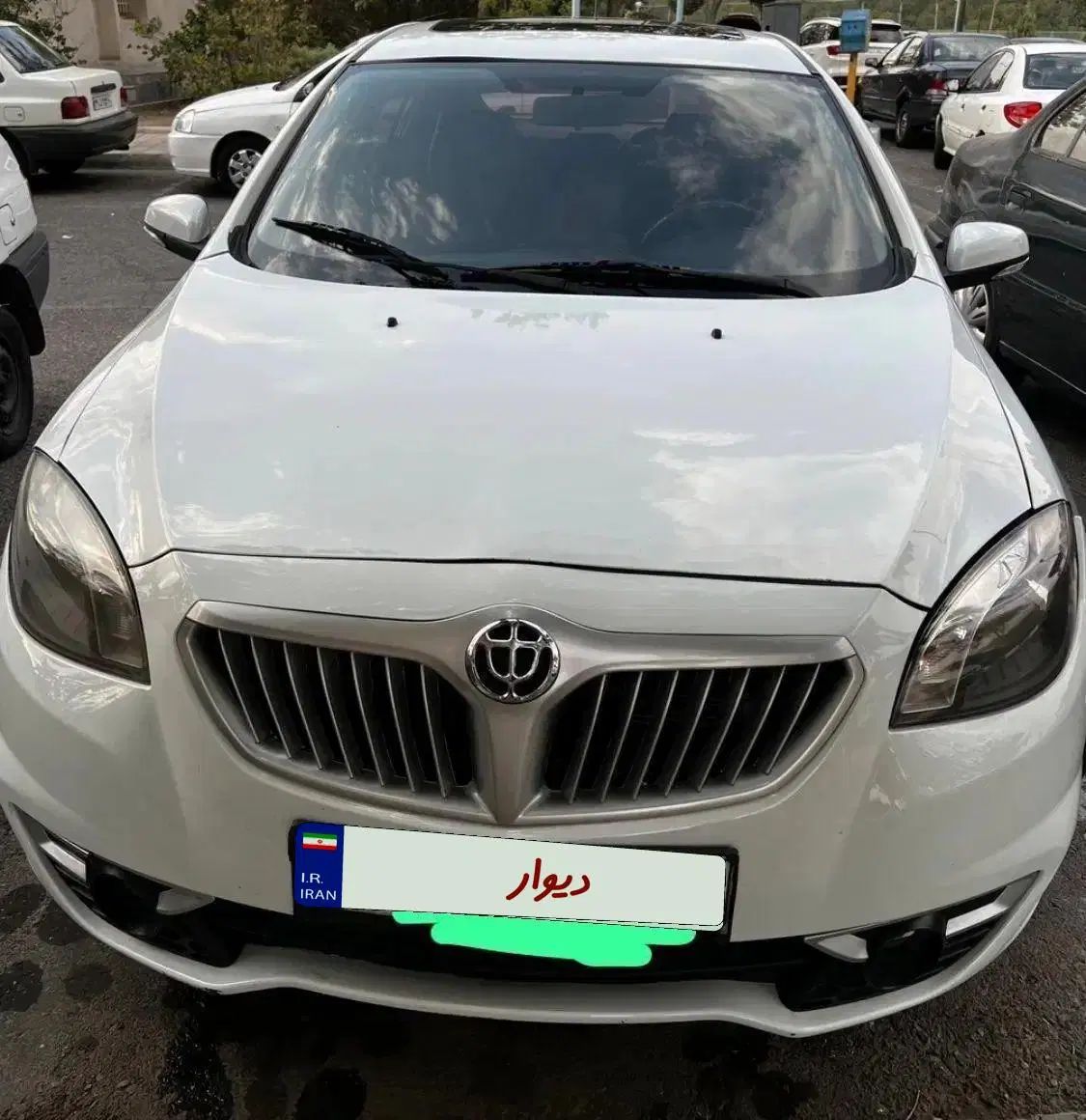 برلیانس H320 اتوماتیک 1650 - 1397