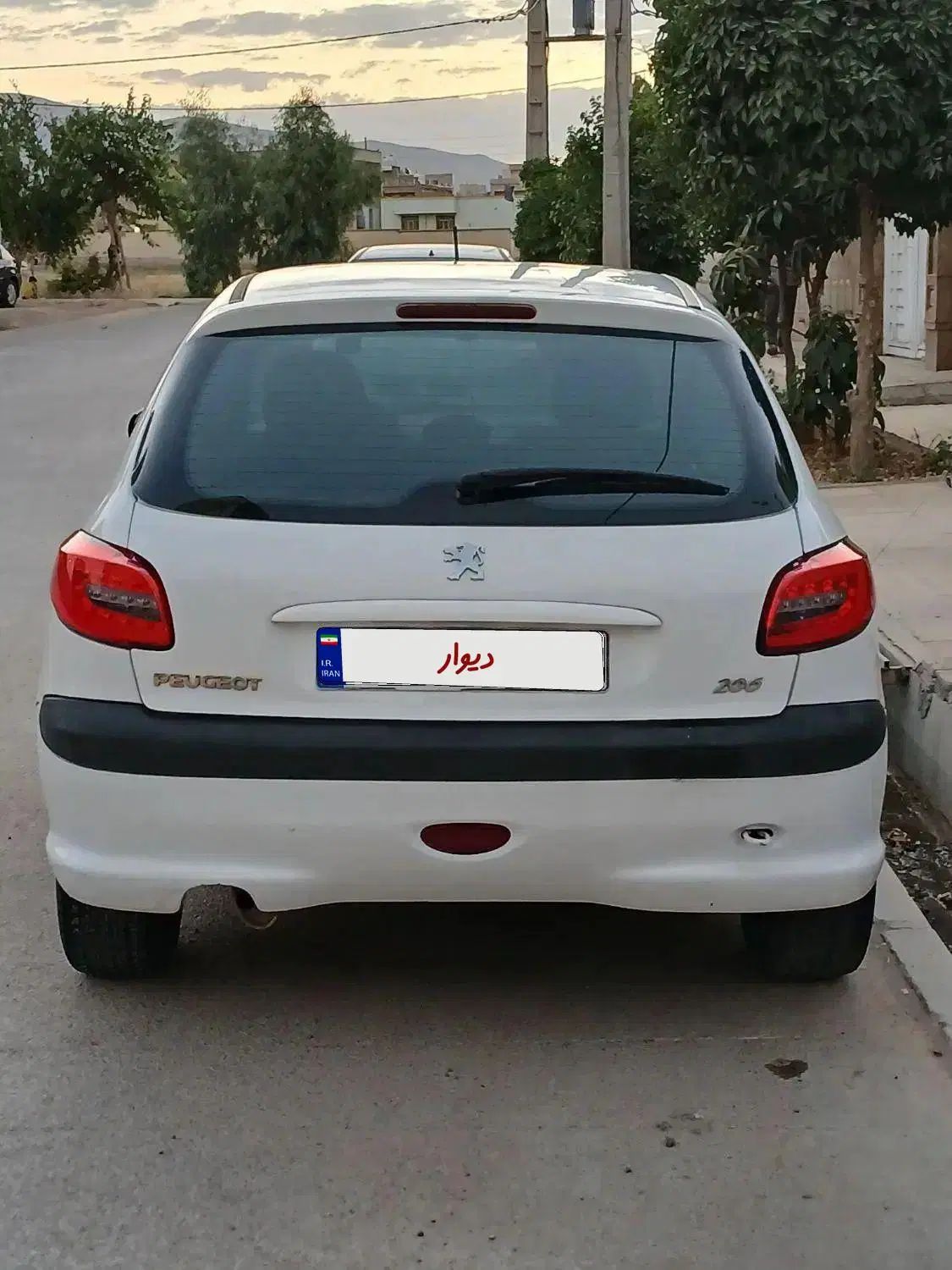پژو 206 تیپ 2 - 1397