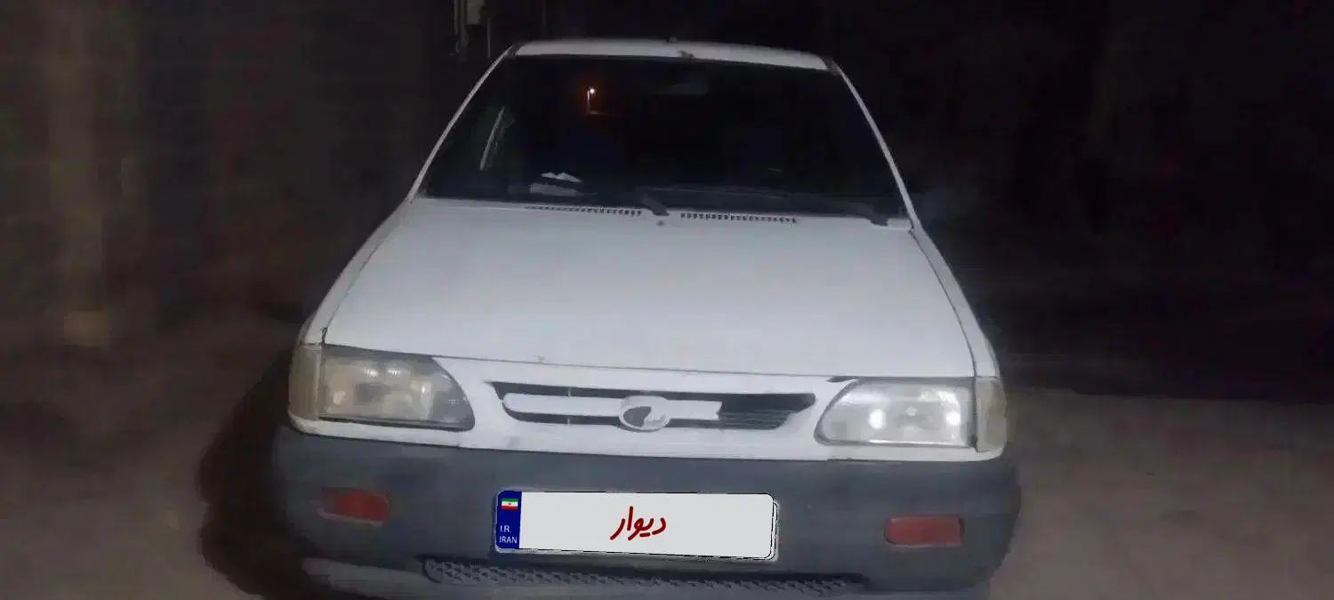 پراید صبا بنزینی - 1386