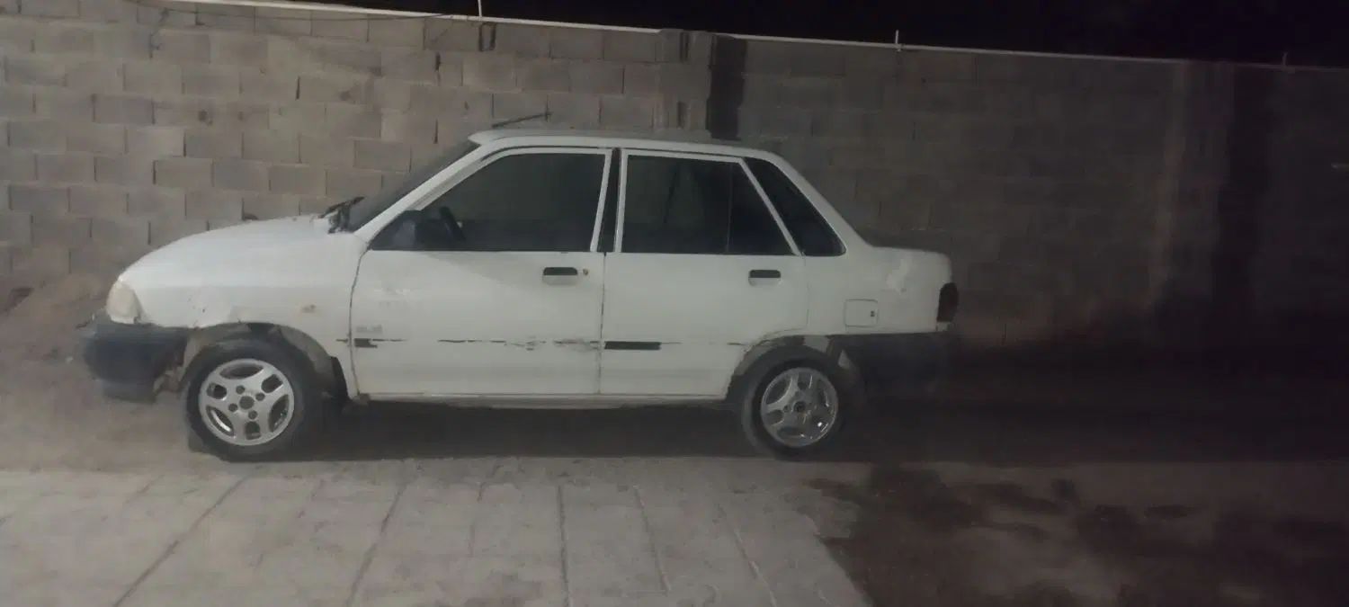 پراید صبا بنزینی - 1386