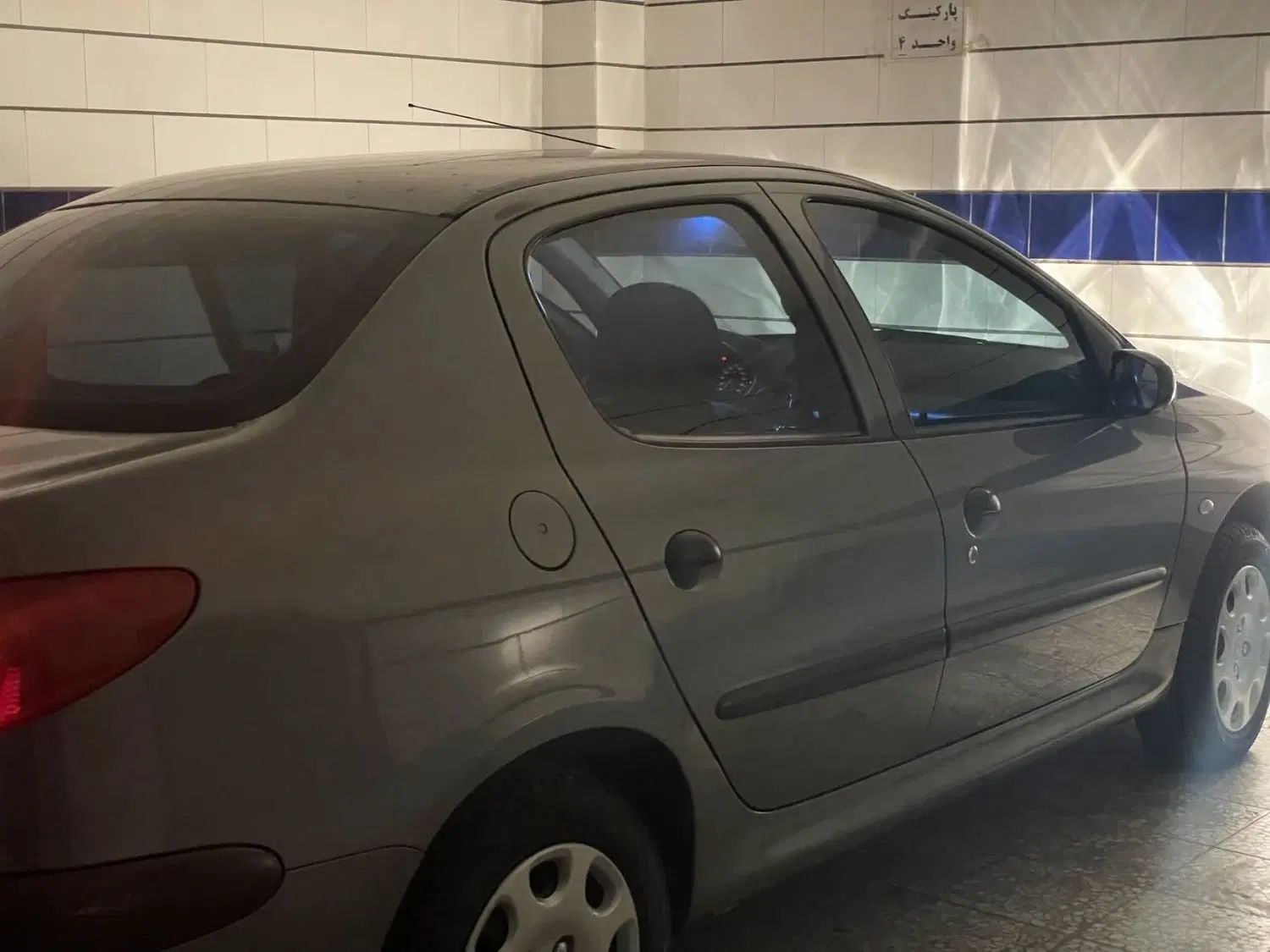 پژو ۲۰۶ صندوق دار v20 - 1390