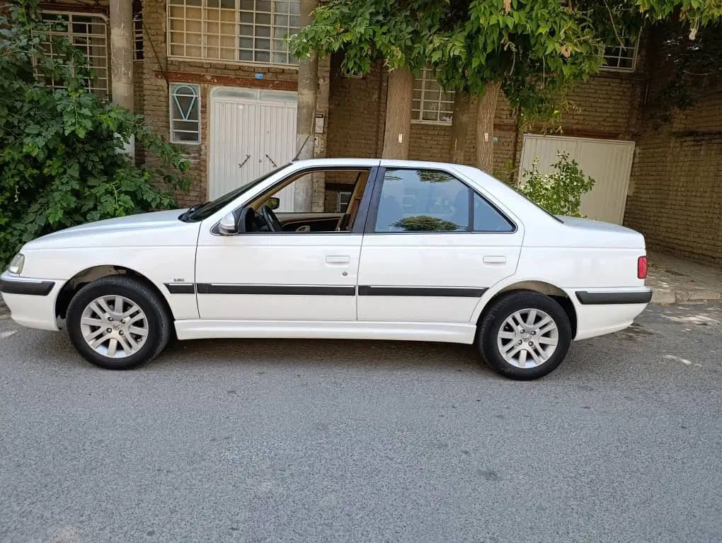 پژو پارس LX - 1400