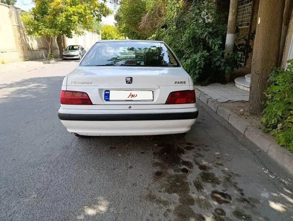 پژو پارس LX - 1400