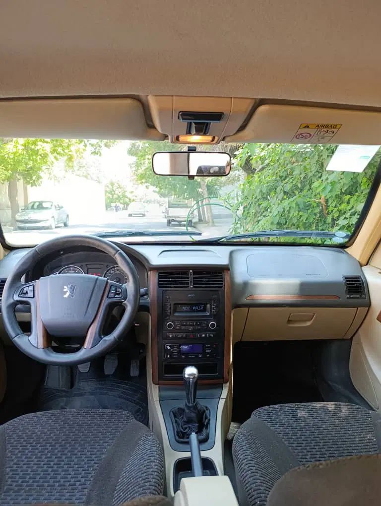 پژو پارس LX - 1400