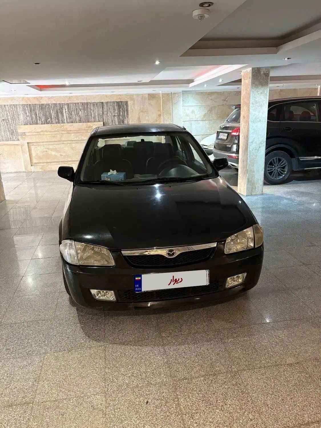 مزدا 323 دنده ای - 1380