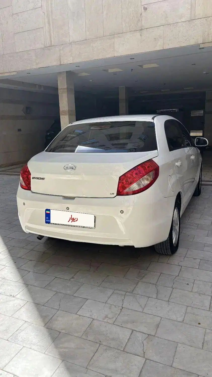 ام وی ام 315 صندوقدار ساده دنده ای - 1394
